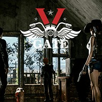 V Gate: Game Sinh Tồn Kinh Dị Hậu Tận Thế
