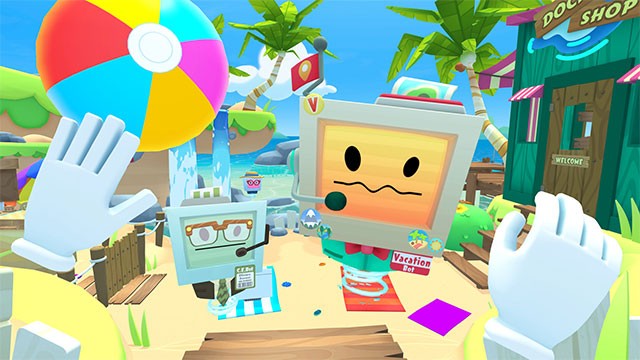 Game mô phỏng kỳ nghỉ độc đáo - Vacation Simulator