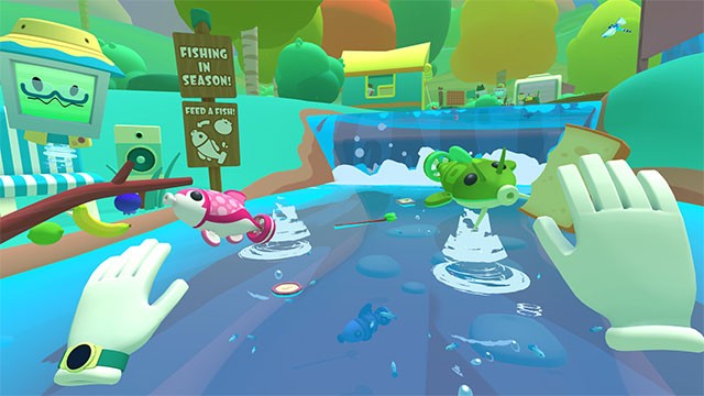 Vacation Simulator VR cho bạn trải nghiệm game thực tế ảo sống động