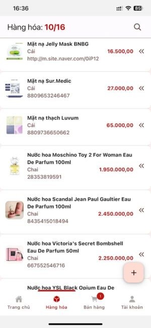 Quản lý kho hàng