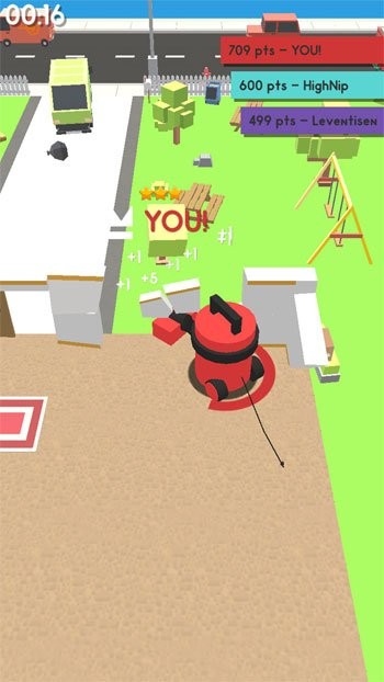 Game máy hút bụi dọn dẹp cả thế giới