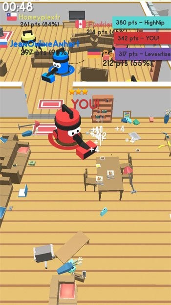 Hút mọi thứ và trở nên to lớn dần lên