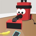 Suck.io 4.0 cho iOS: Game máy hút bụi dọn dẹp thế giới