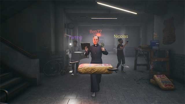 Vade Retro: Exorcist là game mô phỏng trừ tà rùng rợn cho 4 người chơi