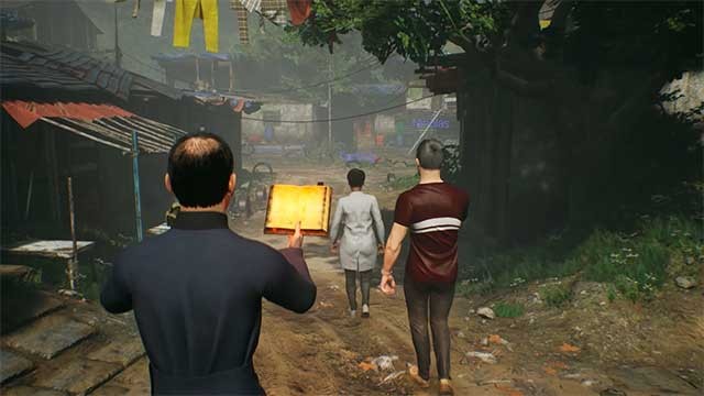 Bạn có thể vào vai ba nhân vật trong nhóm trừ tà hoặc hóa thân thành quỷ