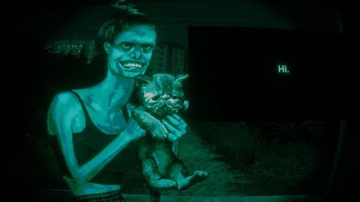 The Role of the Cat in No, I'm Not a Human