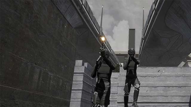 VAIL VR là game bắn súng cạnh tranh nhiều người chơi lấy bối cảnh thực tế ảo