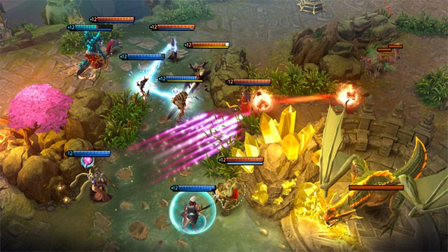 Phối hợp tổ đội 5 người