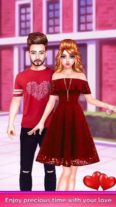 Valentine Party Celebration là game tình yêu ngọt ngào