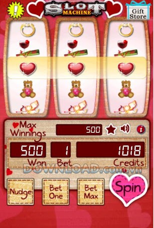 Valentine's Slots for Android