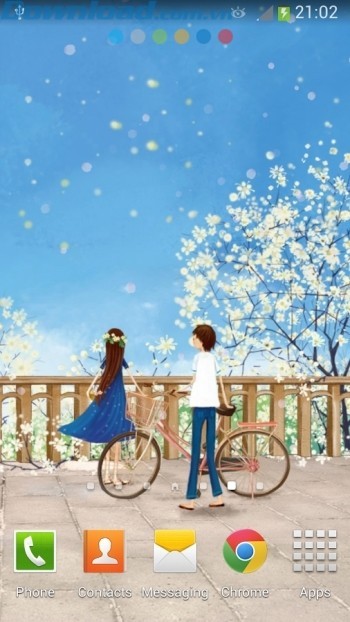 Hình nền động tuyệt đẹp