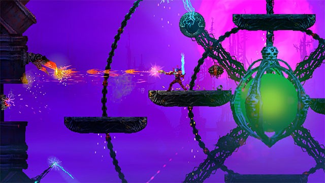 Sẵn sàng cho cuộc chiến tàn khốc với hàng loạt kẻ thù nguy hiểm