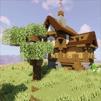 Valhelsia Structures Mod - Bổ sung công trình bỏ hoang, ngục tối Minecraft