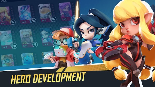 Phát triển các anh hùng của bạn