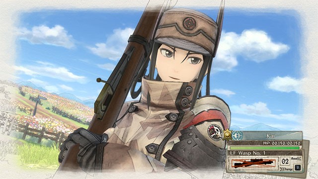 Nhập vai chiến binh dũng cảm trong Valkyria Chronicles 4