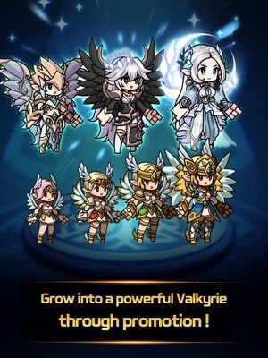 Phát triển các Valkyrie của bạn ngày càng trở nên mạnh mẽ