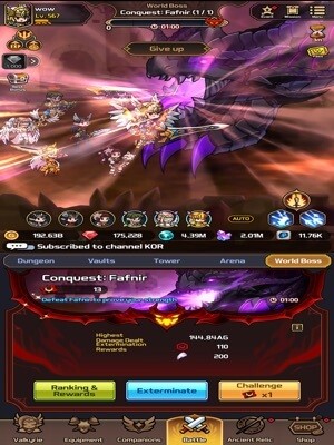 Hiệu ứng chiến đấu tuyệt đẹp