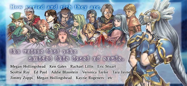 Dàn nhân vật phong phú