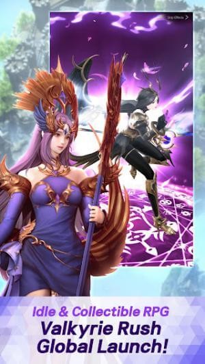 Valkyrie Rush cho bạn chiến đấu cùng các nữ thần xinh đẹp