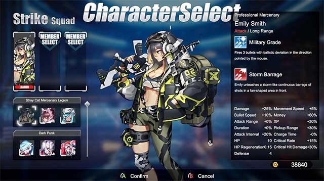 Mỗi Valkyrie có kỹ năng và phong cách tấn công độc đáo riêng