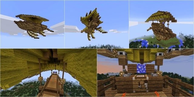 Mod chế tạo tàu chiến Valkyrien Warfare Mod