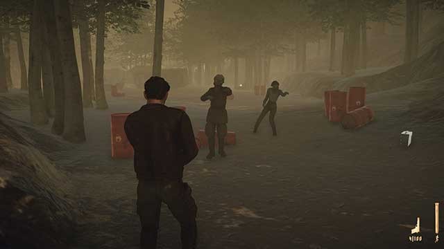 Lối chơi phiêu lưu bắn súng góc nhìn thứ ba kịch tính