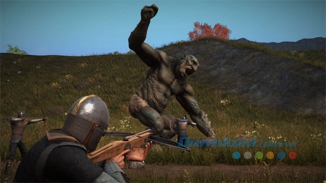 Chiến đấu với quái vật