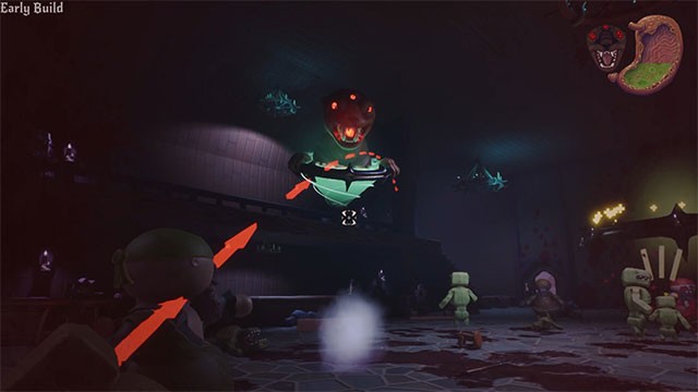 Ném bất cứ thứ gì, kể cả bạn bè mình, vào thây ma để tiêu diệt chúng