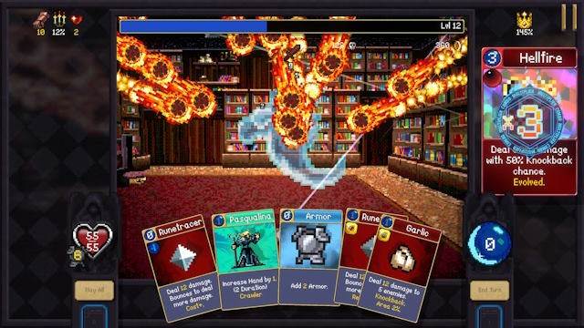 Thu thập kinh nghiệm để mở khóa các lá bài mới