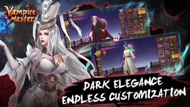 Game lấy chủ đề ma cà rồng kết hợp thần thoại phương Đông hiếm thấy