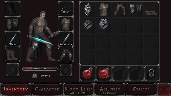 Trang bị cho mình những vật phẩm, vũ khí để tăng sức mạnh