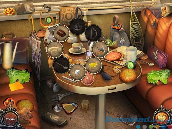 Cảnh tìm đồ vật