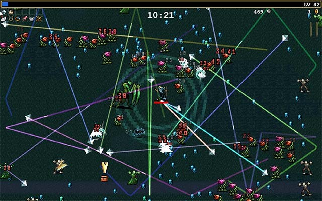 Nỗ lực sống sót trong cuộc chiến với hàng ngàn quái vật nguyền rủa