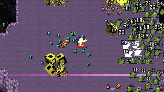 Màn chơi Space 54 thách thức người chơi kỹ năng sinh tồn và hành động mới lạ