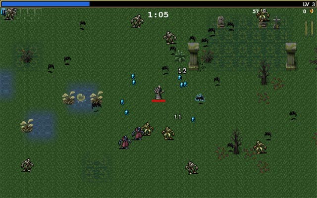 Vampire Survivor 0.2.13 bổ sung hàng loạt thành tích và nâng cấp, sửa lỗi quan trọng