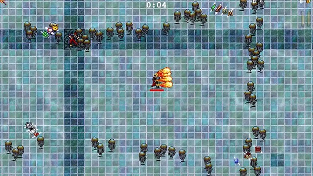 Giai đoạn Moonglow trong game Vampire Survivors