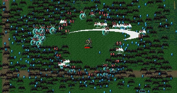 Vampire Survivors: Hướng dẫn tiến hóa Clock Lancet