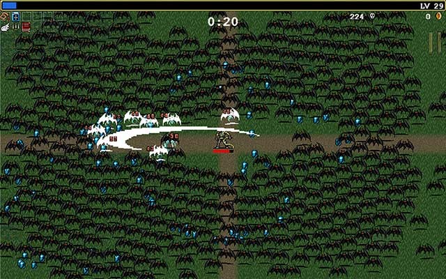 Armor và Luck là hai power-up mà bạn nên tiêu khi bắt đầu Vampire Survivors