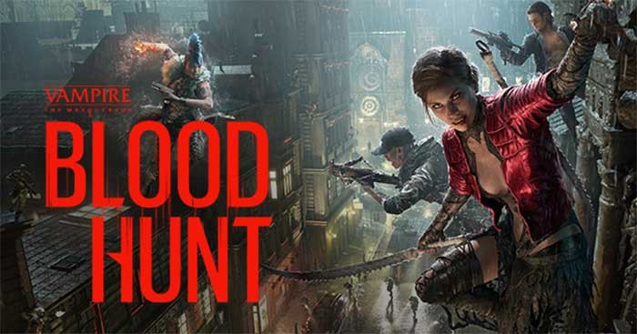 Bloodhunt là game Battle Royale chủ đề ma cà rồng