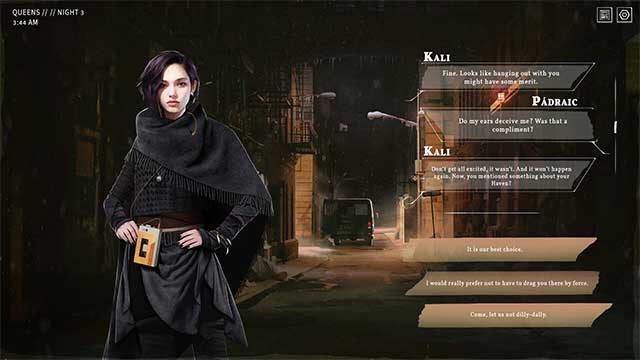 Vào vai một thành viên của Gia tộc ma cà rồng đang cố gắng để tồn tại