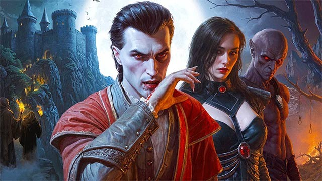 Nhập vai ma cà rồng và thống trị vùng đất bóng tối trong game Vampires: Bloodlord Rising