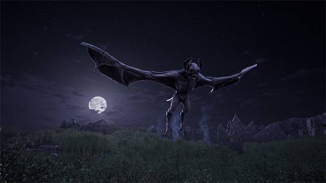 Khám phá vùng đất rộng lớn bằng khả năng nghe, nhìn đặc biệt chỉ có ở vampire