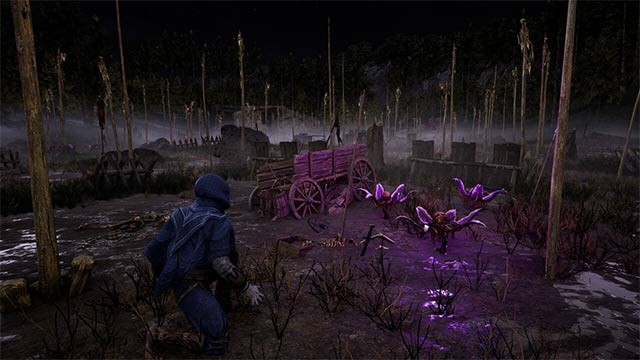 Mọi ngóc ngách trong thế giới mở đều ẩn chứa bí mật và cơ hội để ma cà rồng tỏa sáng