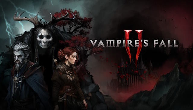 Trở thành ma cà rồng trong Vampire's Fall 2