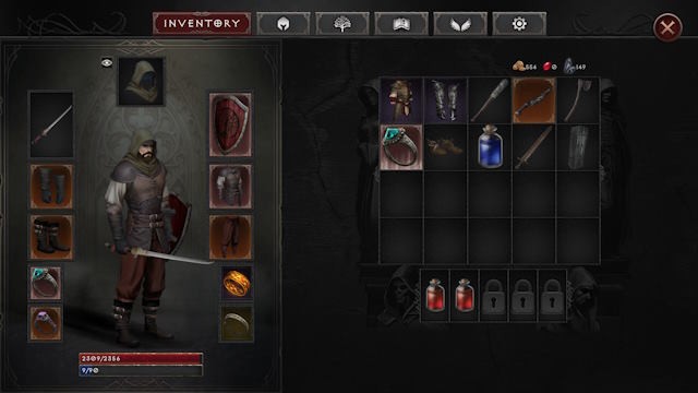 Có rất nhiều khía cạnh nhân vật để bạn tùy chỉnh