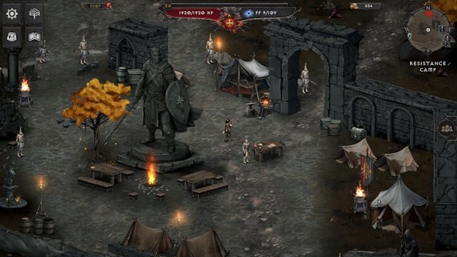 Có thể chơi Vampire's Fall 2 trên nhiều nền tảng giữa PC, Android và iOS