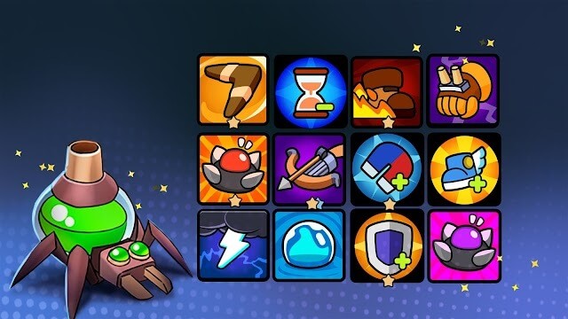 Vô số vũ khí để bạn sử dụng chiến đấu