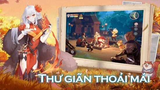 Khám phá mọi ngóc ngách của lục địa giả tưởng