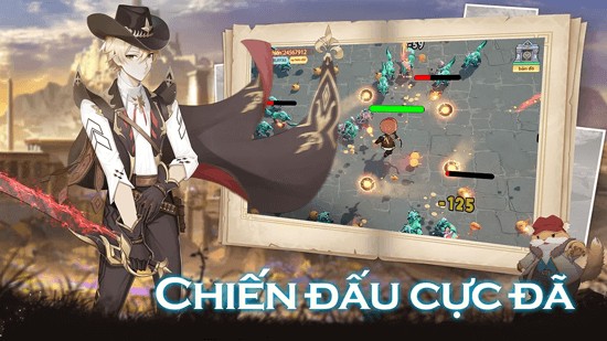 Tham gia chiến đấu cực đã