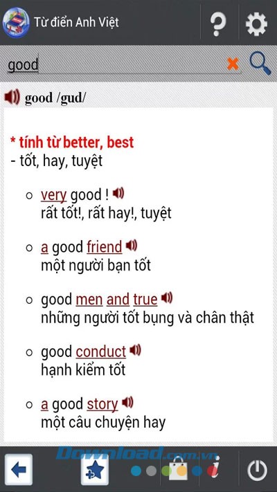 Vạn hoa tiếng Anh for Android